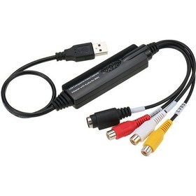 Resim Mac İçin Usb 2.0 Video Ve Ses Yakalama Kartı - Yüksek Kaliteli Görüntü Ve Ses Kaydı, Kolay Kurulum 