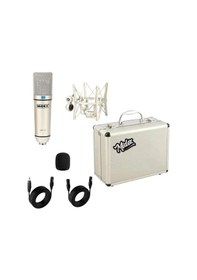 Resim Midex Cx1-q Pro Set Üst Seviye Condenser Stüdyo Ses Kayıt Mikrofonu Standı Seti 