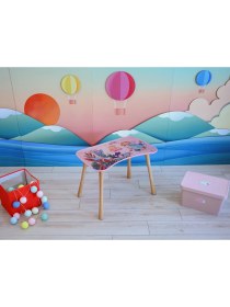 Resim Popcorn Kids Angels Aktivite Masası 