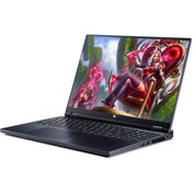 Resim ACER PREDATOR İ7 13700HX 16GB RAM 4TB SSD RTX4060/8GB 165HZ 16'' QHD+ 