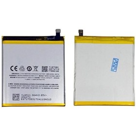 Resim Meizu M6S Batarya Pil Ba712 