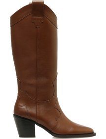 Resim Nine West WONA 4PR Taba Kadın Topuklu Çizme 