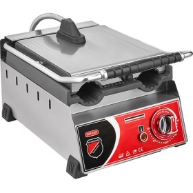 Resim Işıkgaz Ikili Dürüm ve Tost Makinesi 
