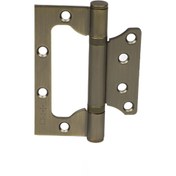 Resim System Mat Antik Bronz 10 cm 3 mm Kelebek 2 Bilyalı Menteşe (SH102 ABM) 