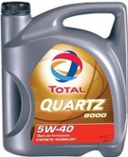 Resim Total Quartz 9000 5W-40 Motor Yağı 4 L 