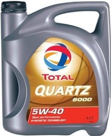 Resim Total Quartz 9000 5W-40 Motor Yağı 4 L 