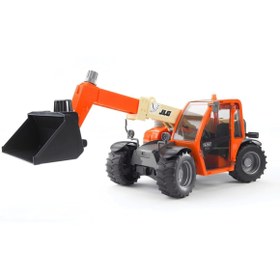 Resim My Reality Fashion Nessiworld Bruder Manitou Jlg 2505 Teleskopik Kepçeli BR02140 