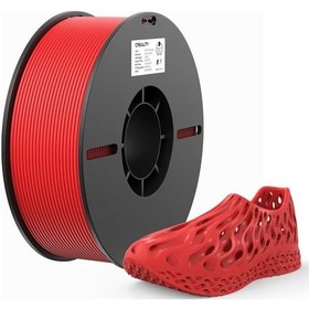 Resim Creality Cr-tpr 65a Filament Kırmızı 2.85mm 1kg 1 Adet 