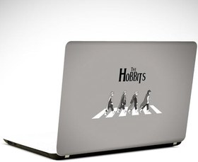 Resim Hobbits Minimal Laptop Sticker 19 inch (40,5X27CM) 