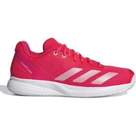 Resim adidas IH3614 Courtflash Speed 2 Kırmızı Erkek Tenis Ayakkabısı 