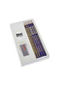 Resim Faber Dereceli Kalem Seti 8 Li 516500000000 