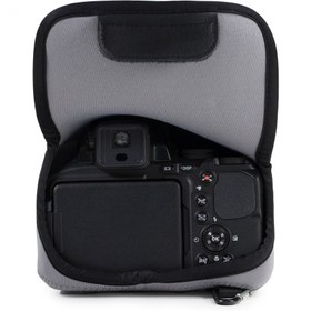 Resim MegaGear MG1110 Nikon Coolpix P900, P900S Neopren Kamera Kılıfı 
