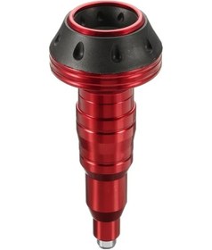 Resim Xuweiwei 1pc Universal Motorcycle Frame Slider Red M10 Anti Crash Engine Protection Aluminum 