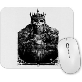 Resim Baskı Dükkanı Death King Mouse Pad 