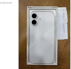 Resim Apple iPhone 16 İkinci El TR | 512 GB | Beyaz 