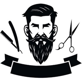 Resim Genel Markalar Erkek Kuaför (Oto-Motor-Laptop-Duvar-Dekor) 30 x 27 cm 