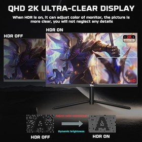 Resim TWISTED MINDS 27" TM27QHD165IPS QHD 2K 165HZ 0,5MS HDMI DP HDR400 FAST IPS RGB GAMING MONİTÖR 