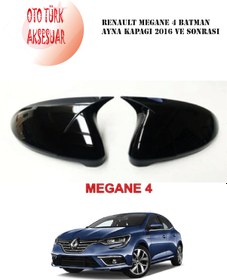 Resim Renault Megane 4 Yarasa Batman Ayna Kapağı 2016 Ve Sonrası 