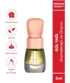 Resim Rosever Skin Soul Saf Gül Yağı 