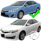 Resim Lumaworld A01 Toyota Camry Xv50 Altis Aurion 2012 2014 Ön Arka Çamurluk Seti 4 Parça 