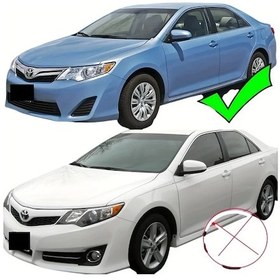 Resim Lumaworld A01 Toyota Camry Xv50 Altis Aurion 2012 2014 Ön Arka Çamurluk Seti 4 Parça 