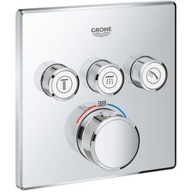 Resim Grohe Grohtherm Smartcontrol Üç Noktadan Akış Kontrollü Kumanda - 29126000 