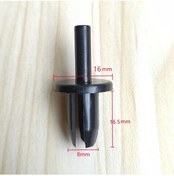 Resim Lasonstiges 20 Adet Araba Çamurluk Tampon Perçin Bağlantı Elemanları Trim İç Panel Bağlantı Elemanı Klip Volvo S80 S40 Cx90 