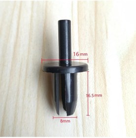 Resim Lasonstiges 20 Adet Araba Çamurluk Tampon Perçin Bağlantı Elemanları Trim İç Panel Bağlantı Elemanı Klip Volvo S80 S40 Cx90 
