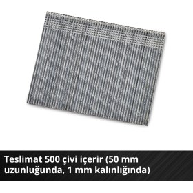 Resim Einhell Fıxetto 18/50 N Akülü Çivi Çakma Makinesi 