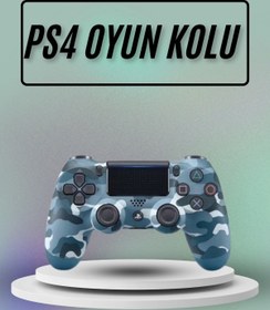 Resim byzm Titreşimli Oyun Kolu Ps 4 Joystick Tablet Telefon PC Android Uyumlu 
