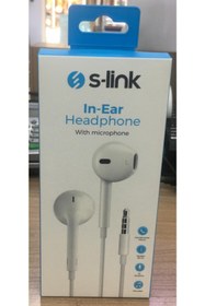 Resim S-Link Stereo Kulak İçi Kulaklık 