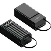 Resim 4 Çıkış 100.000 Mah Dijital Göstergeli Taşınabilir Powerbank 100 Bin Mah 33W Turbo Şarj Pd Giriş 