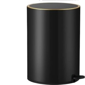 Resim Averantis 8l Mutfak Ev Ticari Ofis Büyük Kapasiteli Paslanmaz Çelik Çöp Tenekesi (Yurt Dışından) 