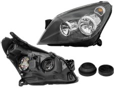 Resim Opel Astra H Sol Ön Far Koyu Zeminli Tyc Marka 1216561 