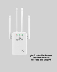 Resim Gld-spt- Yüksek Hızlı Parazit Önleyici Wifi Repeater Router 