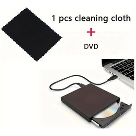 Resim Willowhaven Taşınabilir Harici Cd Dvd Sürücü Usb 3.0 Hızlı Siyah 1 2.0 Kaymaz Taban Pc Mac Chromebook 