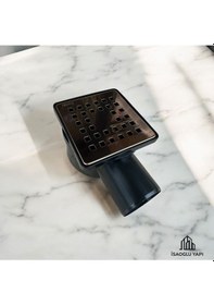 Resim İsaoğlu Yapı Bakır Yer Sifonu Bronz Yer Süzgeci Koku Yapmaz Rose Bakır Renk Rose Gold 