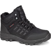 Resim X-Step Erkek Siyah Outdoor Trekking Bot 
