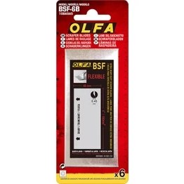 Resim Olfa : Kazıma Bıçak Yedeği (BSR-200 / BSR-600 / XSR-200 / XSR-300 / XSR-600 Uyumlu - 6'lı Tüp) 
