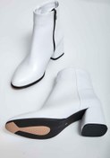 Resim Bambi Beyaz Kadın Bot & Bootie K02824200109 