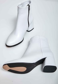 Resim Bambi Beyaz Kadın Bot & Bootie K02824200109 
