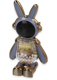 Resim NewFace Astro Stand Tavşan Astronot - Açık Mavi 346109 