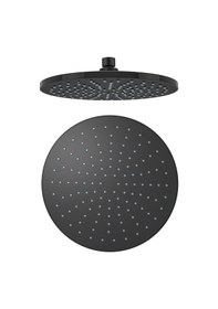 Resim Valtemo Yuvarlak Siyah Ankastre Tepe Banyo Duş Takımı Set Vs-4600 Diğer 