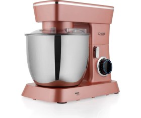 Resim Schafer 10 Hız Kademeli 5.5 Litre Geniş Hacimli Paslanmaz Çelik Karıştırma Hazneli Stand Mikser 1300W 