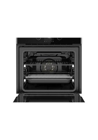 Resim Teka STEAKMASTER 70 LT. SİYAH CAM 700 DERECE PİROLİTİK ANKASTRE FIRIN 