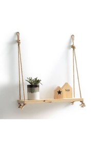 Resim KÜTÜKhouse Jüt Ahşap Raf 