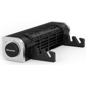 Resim Olmaster Cf-1691 Taşınabilir Usb Soğutucu Fan - Dizüstü, Tablet Ve Telefonlar İçin Ayarlanabilir Standlı Çift Yönlü Soğutma 