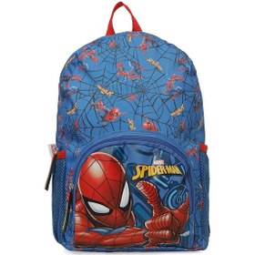 Resim Spiderman Blue Red Spı Srt 6fx Mavi Erkek Çocuk Sırt Çantası 000000000102257934 Mavi 