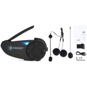 Resim Motosiklet Suya Dayanıklı Mp3 ve Radyo Dinleme Bleetooth Intercom 