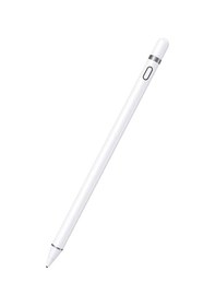 Resim Xiaomi Pad 7 Pro / Pad 7 Uyumlu Yazım Ve Çizim İçin Dokunmatik Ekran Tablet Kalemi Beyaz 
